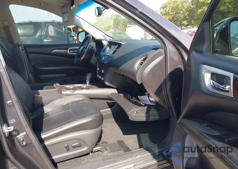 2014 Nissan Pathfinder Sl из США, поврежденный, VIN 5N1AR2MN6EC654790